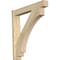 Ekena Millwork Imperial Block Rough Sawn Outlooker, Douglas Fir, 6"W x 36"D x 36"H OUT06X36X36IMP05RDF - alternate 1